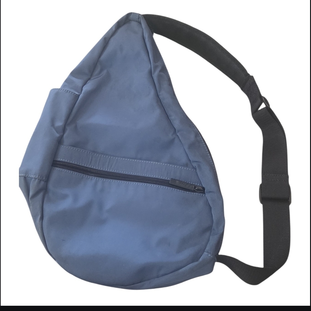 Stylish Blue Sling Bag
